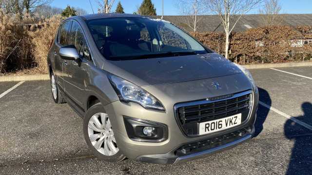 Peugeot 3008 1.6 Active Blue Hdi S/S Diesel Grey