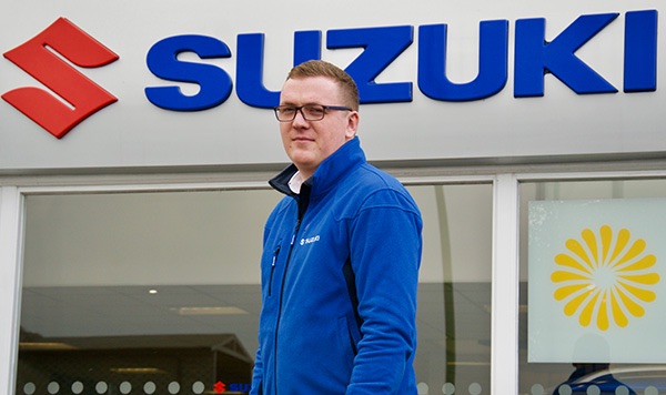 Suzuki salesman becomes one of first in country to gain industry body accreditation