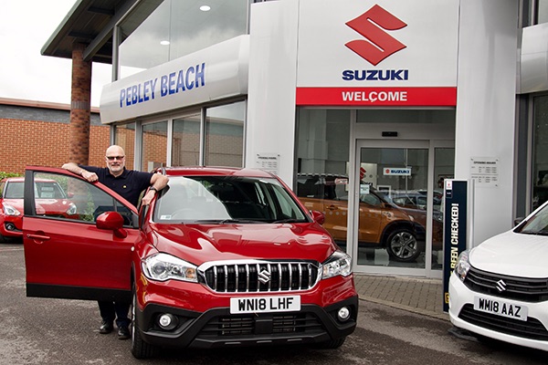 Celebrations at Pebley Beach as Suzuki is named Most Reliable Brand