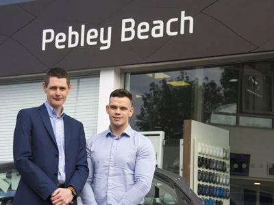 Two new appointments add muscle to Pebley’s sales team