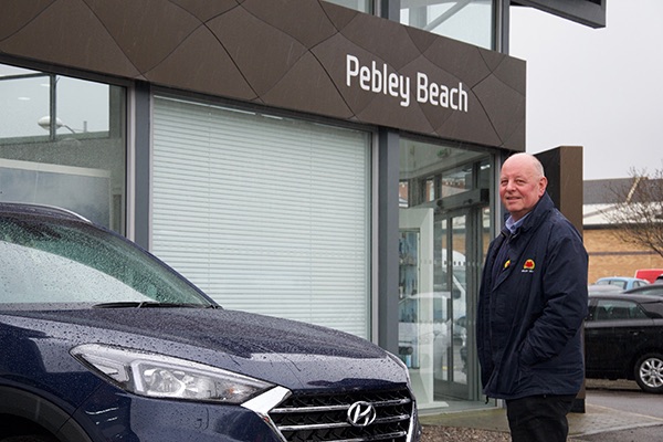 How's that for a service? Employee clocks up 20 years with Pebley Beach