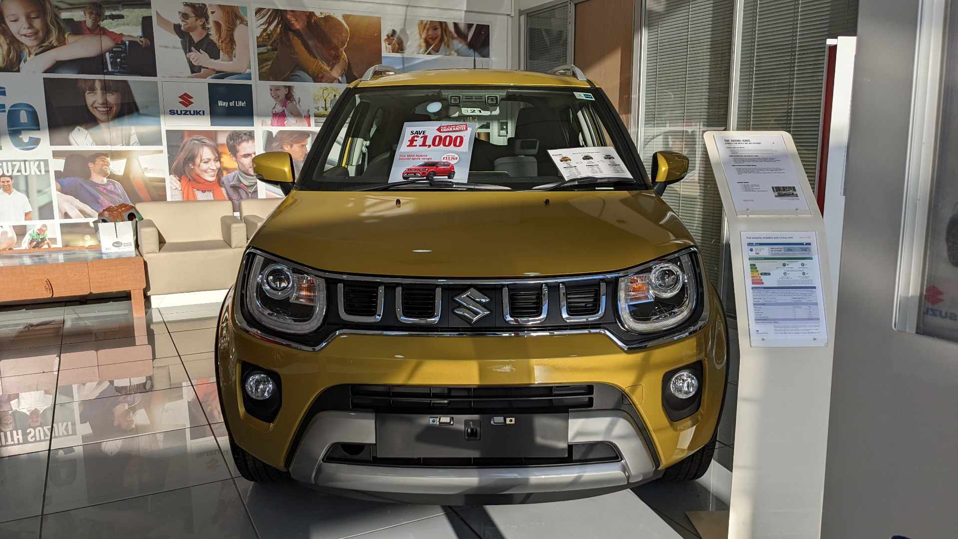  Suzuki Ignis
