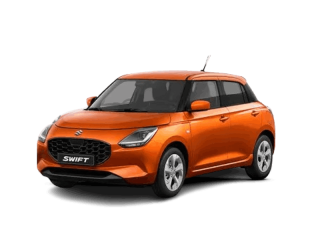 Suzuki Swift 1.2 Mild Hybrid Motion 5dr Hatchback Petrol Flame Orange Pearl Metallic
