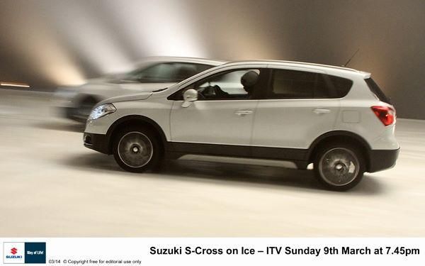 Nominate a friend to win a Suzuki S-Cross