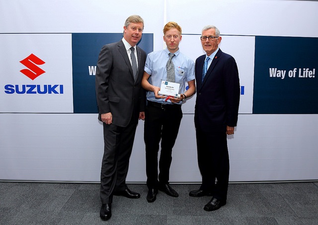 Young Swindon motor technician takes podium place at Silverstone