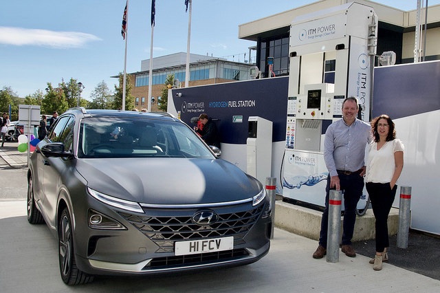 Swindon business leaders get first glance of new hydrogen-powered Hyundai