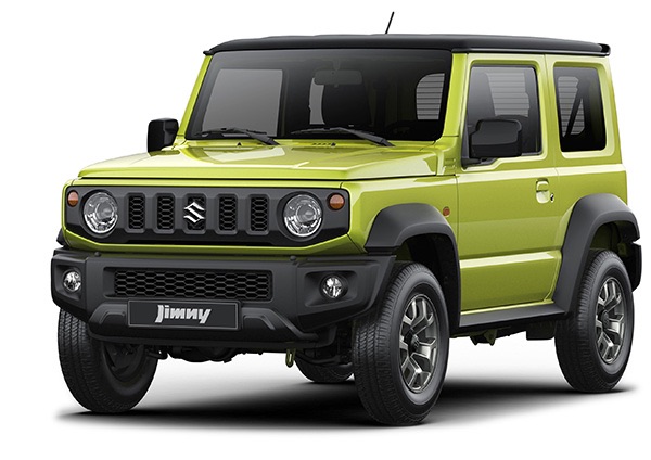 Hip to be square – Suzuki's quirky Jimny is creating a pre-release buzz in Swindon