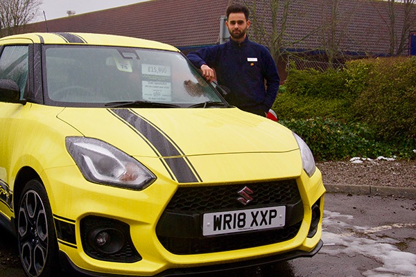 Salesman buys car from rival brand and lands job with dealership