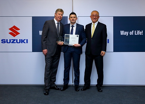 Motor technician named Suzuki Apprentice of the Year