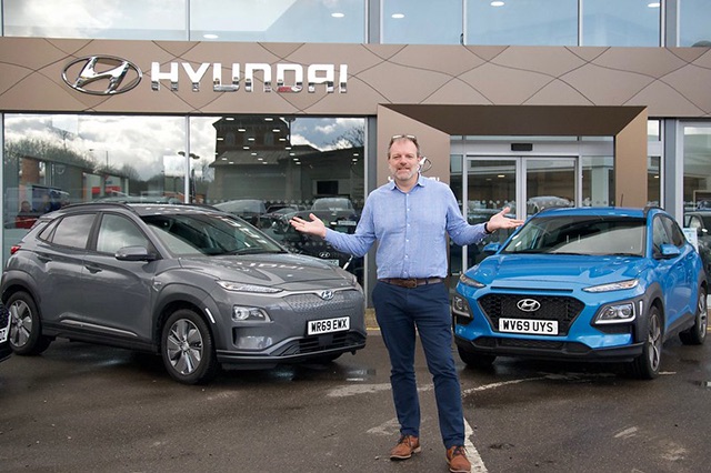 Rumoured trade-in incentive welcomed by Swindon car dealer