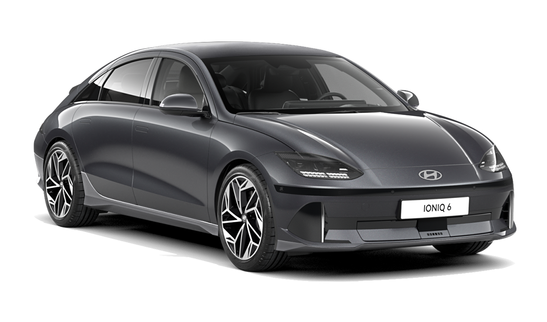 Hyundai IONIQ 6 - Nocturne Grey Metallic