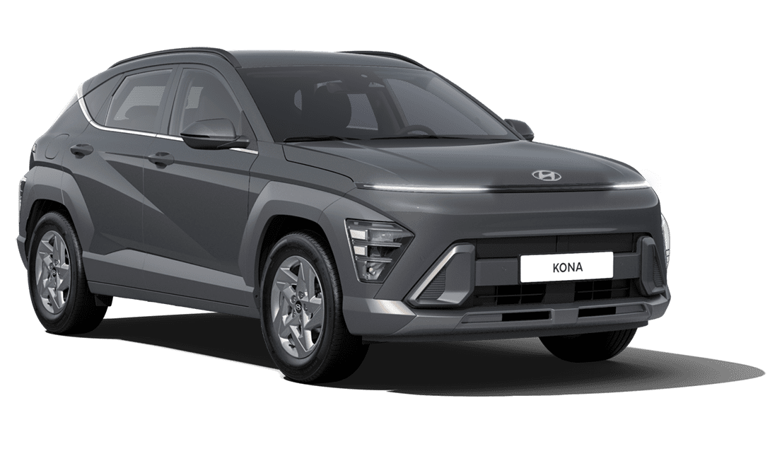 All-New Hyundai KONA - Ecotronic Grey Pearl