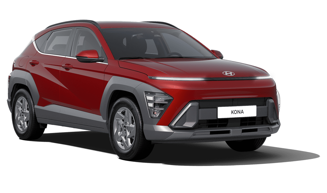 All-New Hyundai KONA - Ultimate Red Metallic