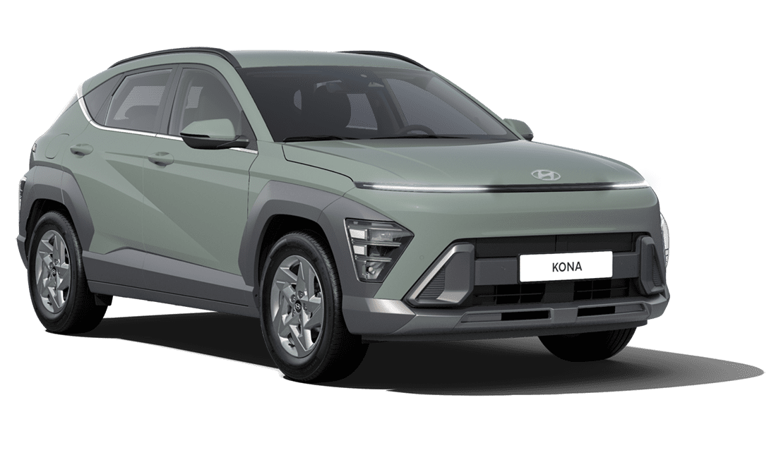 All-New Hyundai KONA - Mirage Green Metallic