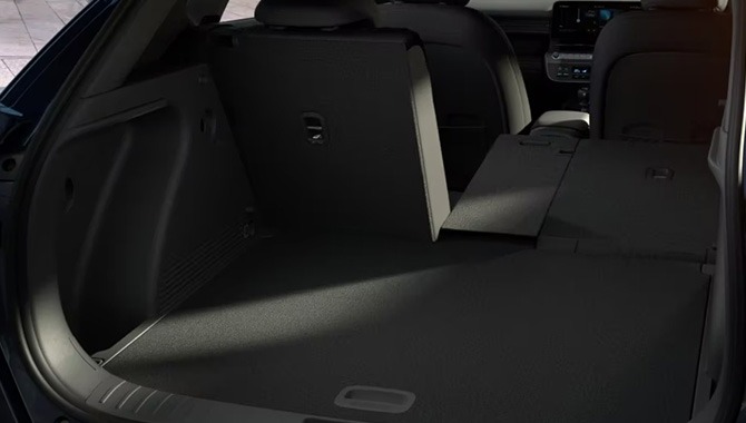 All-New Hyundai KONA Hybrid - Interior