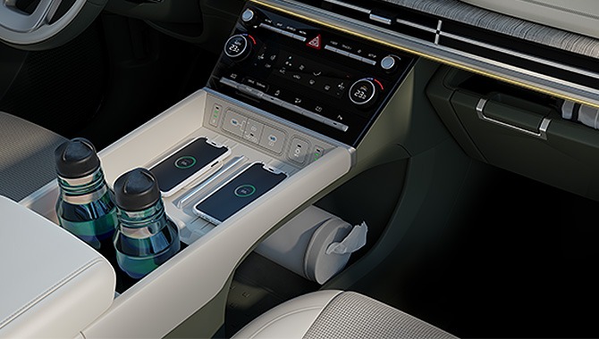 The All-New Hyundai SANTA FE - Interior