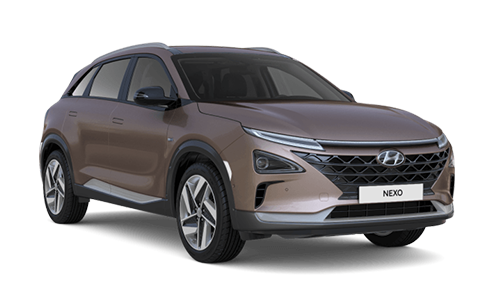 Hyundai NEXO - Copper Metallic