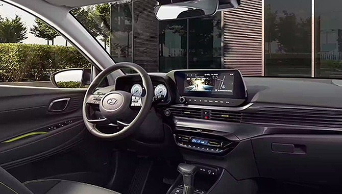 The New Hyundai i20 - Interior